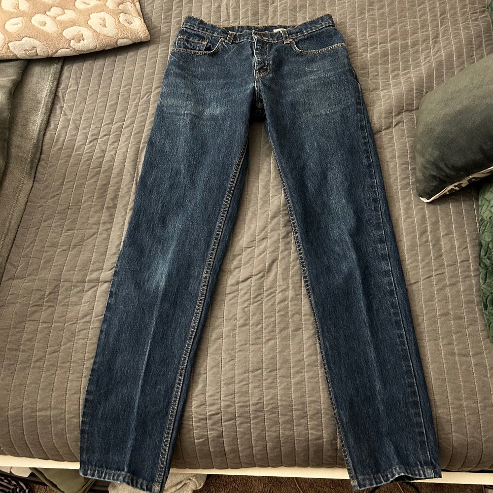 Vintage Levi's 555 Guys Fit Low Rise